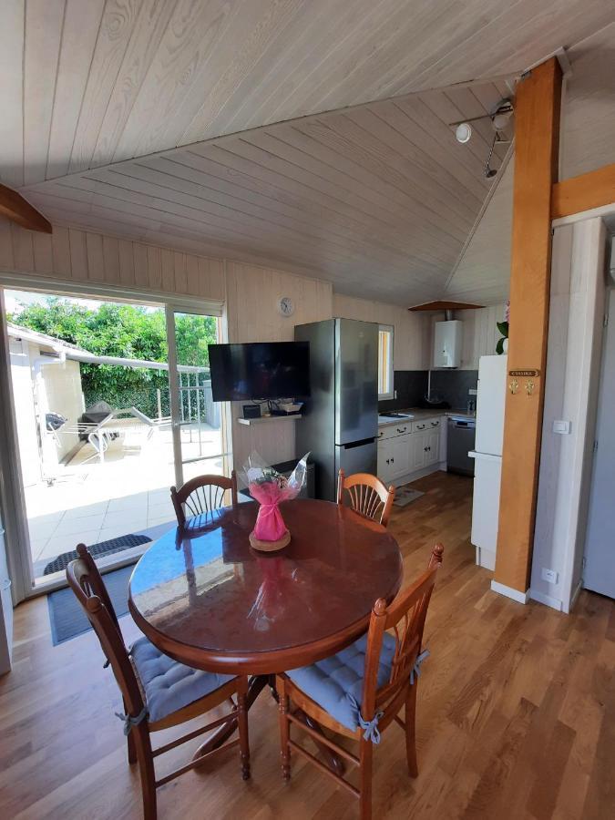 Chalet De Certe Audenge Exterior photo