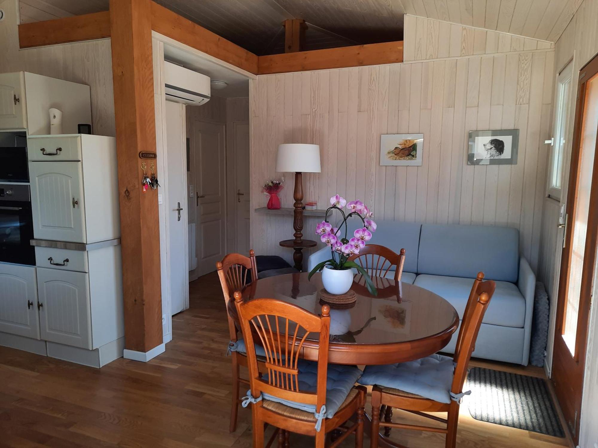 Chalet De Certe Audenge Exterior photo